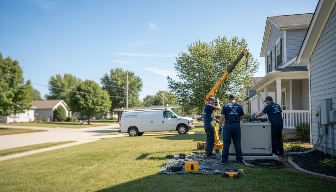 Generator Installation in New Ulm, TX near me